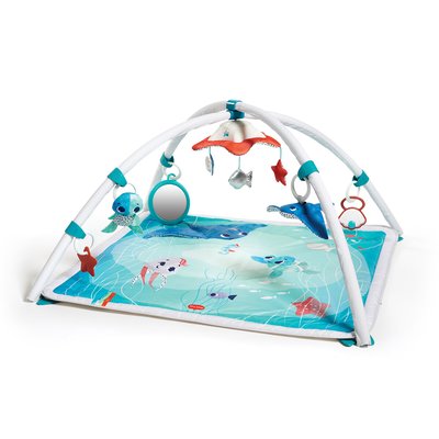 Tapis d'Éveil et Mobile Musical 2 en 1, arches ajustables TINY LOVE