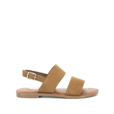 Kick Diams Suede Sandals KICKERS