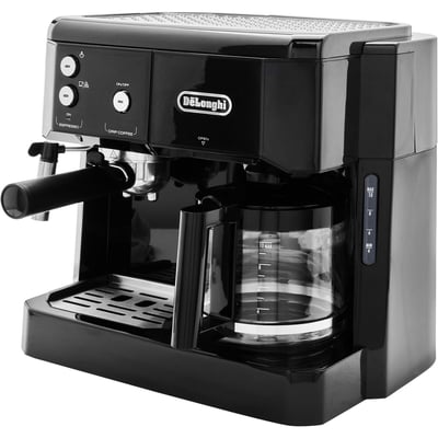 Expresso combiné cafetière BCO416.1 FR Noir DELONGHI