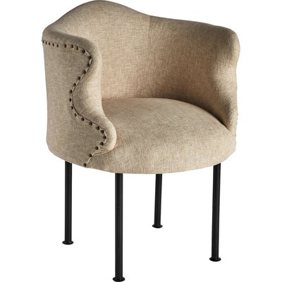 Fauteuil en jute, Crovie vintage RECOLLECTION