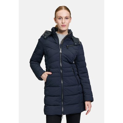 Manteau matelassé à capuche amovible GIL BRET