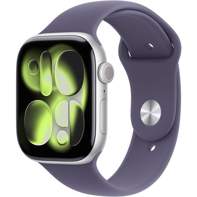 Montre connectée 46mm Alu Arg / Violet Serie 11 S/M Cellular APPLE