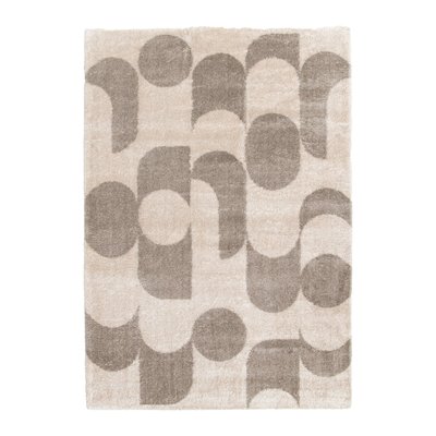 Tapis ultra doux en fibres recyclées RETRO AFK LIVING