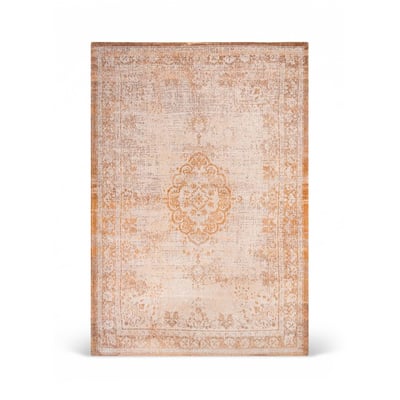 Tapis de salon et chambre tissé plat MEDAILLON NOVATREND