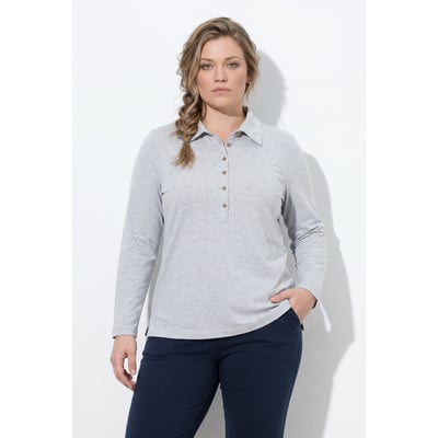 T-shirt en coton bio, coupe Slim Fit ULLA POPKEN
