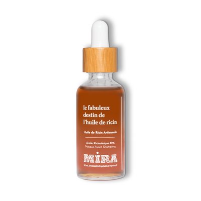 Huile de ricin Artisanale  Le Fabuleux Destin de l'Huile de Ricin MY MIRA