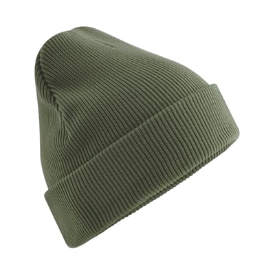 Bonnet à revers en coton bio ORIGINAL BEECHFIELD