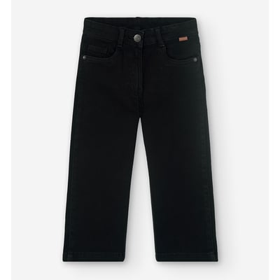 Pantalon denim fille élastique BOBOLI