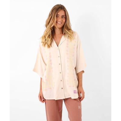 Chemise légère en lin LINEN OXBOW