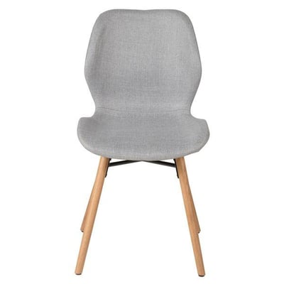 Chaise noire ZAGO