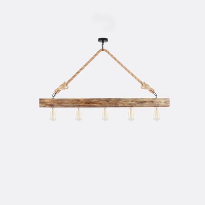 Светильник подвесной из дерева, Erebos / Эребос SO'HOME