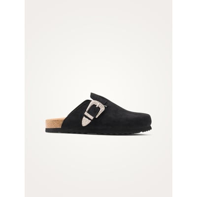 Sabots Femme Isotoner - Semelle Extra-Flex, Léger, Patch Talon Confort, Fourrés Camel - 6