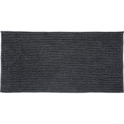Tapis de bain chenille 60x180 en polyester uni FANI GUY LEVASSEUR