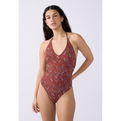 Maillot de bain 1 pièce a nouer dans le dos CHARLIZ ETAM