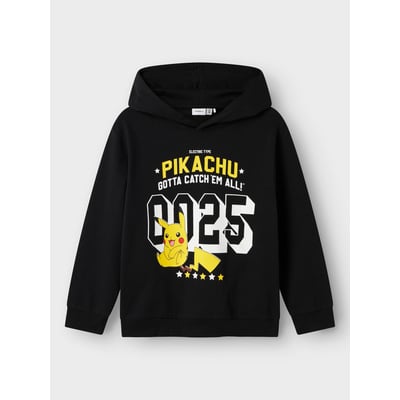 Sweat Pokémon Pikachu Capuche Garçon | Officiel - 100% Coton