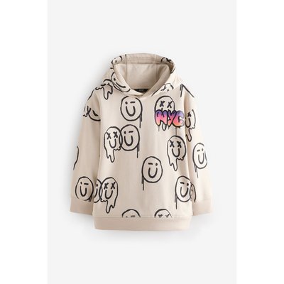 Sweat à capuche graphique NEXT