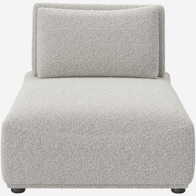 Méridienne fixe polyester RUDOLF HABITAT