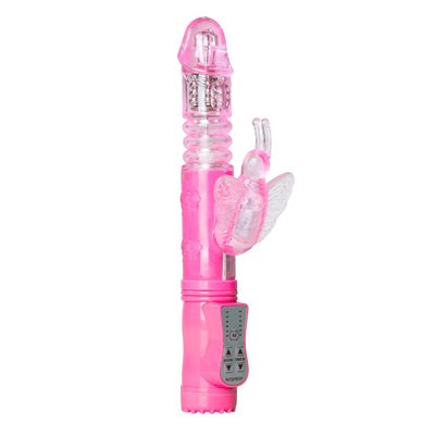 Vibromasseur rabbit papillon EASY TOYS