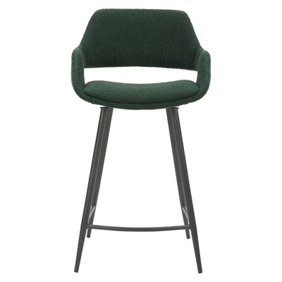 Chaise snack effet laine bouclette ZAGO