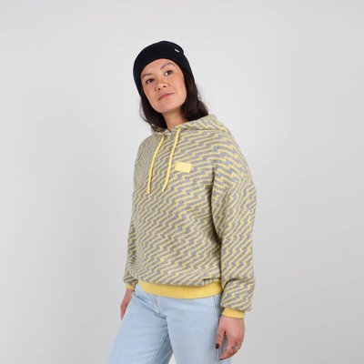 Pull jacquard à capuche  PIETAN OXBOW