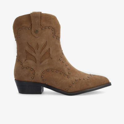 Maia Boots - Beige SCHMOOVE