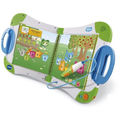 Lecteur interactif MagiBook Starter pack vert VTECH
