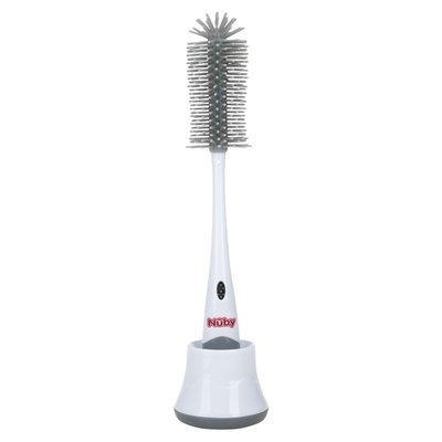 Goupillon silicone avec pied NUBY