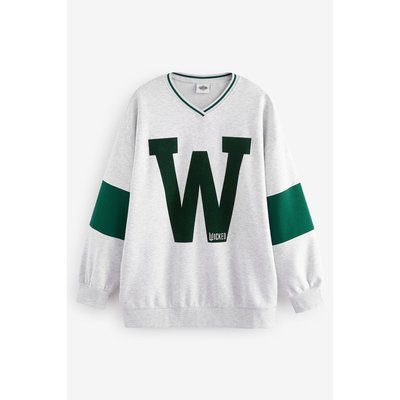 Sweat à col v universitaire wicked NEXT