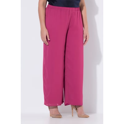 Pantalon en mousseline double épaisseur ULLA POPKEN