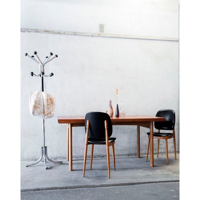 Table à manger en teck Karla N°362 - Bon état DEBONGOUT
