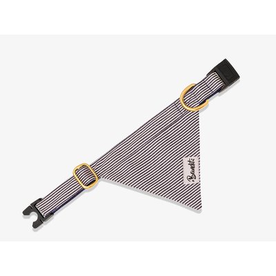 Bandana Chien et Chat IN THE NAVY FRENCH BANDIT