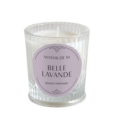 Bougie parfumée 65 g - Belle Lavande MATHILDE M