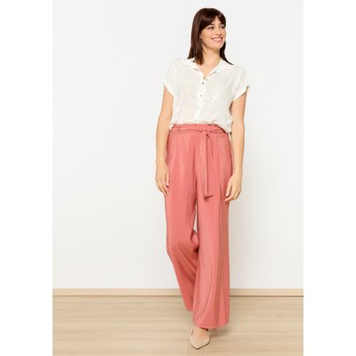 Pantalon fluide en viscose LOLALIZA
