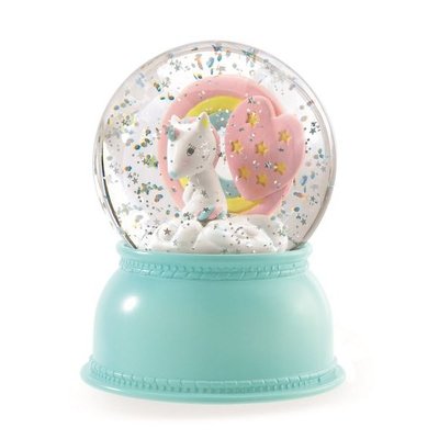 Veilleuse boule à neige Licorne DJECO