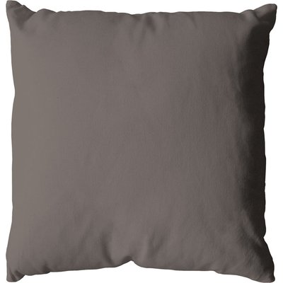 Coussin uni effet Bachette déhoussable - 40 x 40 cm TOILINUX
