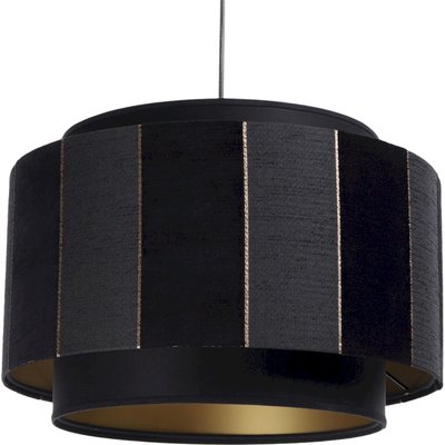 Suspension en tissu, intérieur doré, Doblo BPS KONCEPT