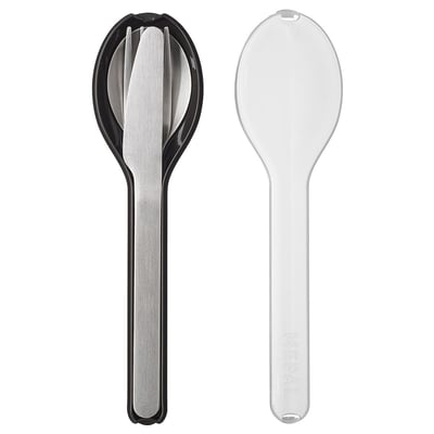 Couverts Set de 3pcs - Nordic Black ROSTI MEPAL