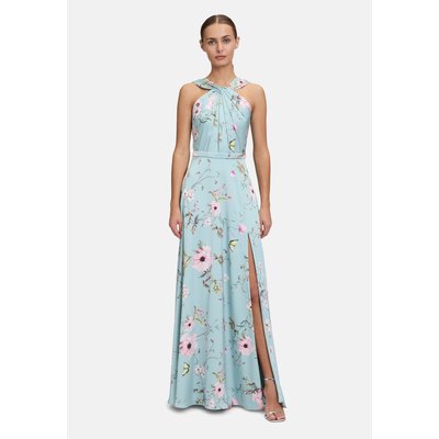 Robe de soirée à imprimé à fleurs VERA MONT