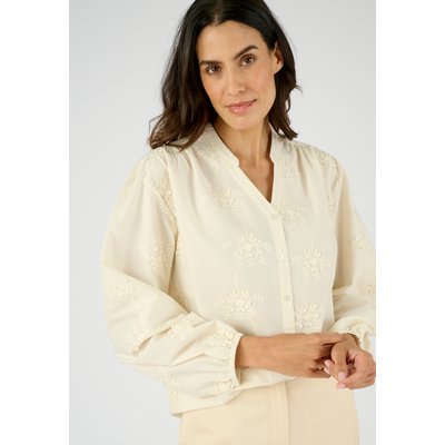 Chemisier broderies reliéfées DAMART