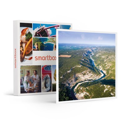 Baptême de l’air en ULM de 30 minutes sur le circuit Pont du Gard et Gorges du Gardon- SMARTBOX - Coffret Cadeau Sport & Aventure SMARTBOX