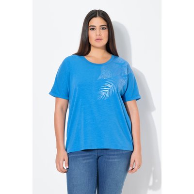 T-shirt oversize, imprimé feuilles ULLA POPKEN