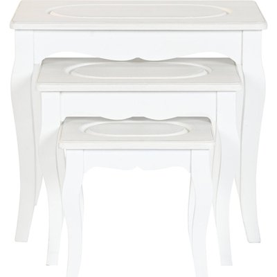 Table dappoint romantique bois mdf   et  élégant RECOLLECTION