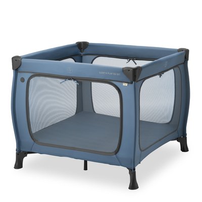 Lit parapluie Sleep N Play SQ Set Dark-blue HAUCK