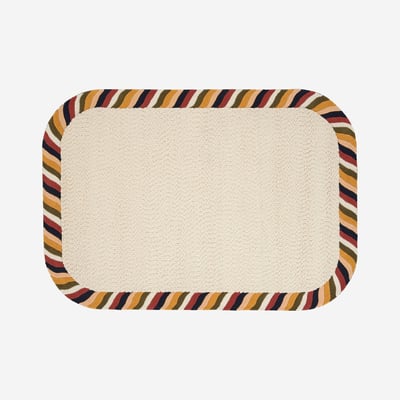 Tapis de salon laine CASTILLE HABITAT
