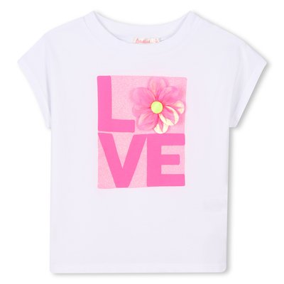 T-shirt manches courtes coton BILLIEBLUSH