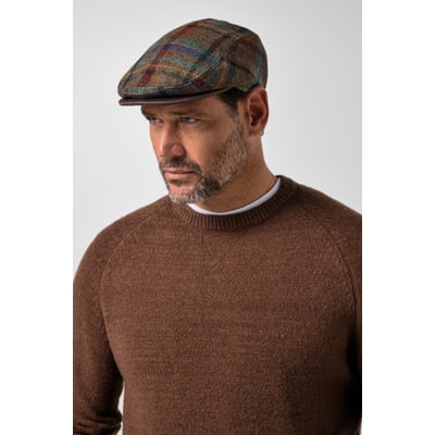 Casquette à visière, pure laine, taille M - L JP1880