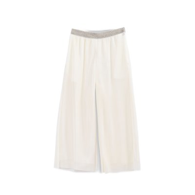 Pantalon large plissé élastique pailleté IKKS