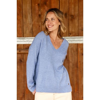 Pull col v uni MANTIO LA PETITE ETOILE