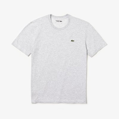 T-shirt manches courtes, col rond LACOSTE