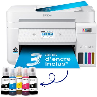 Imprimante jet d'encre EcoTank ET-4856 EPSON